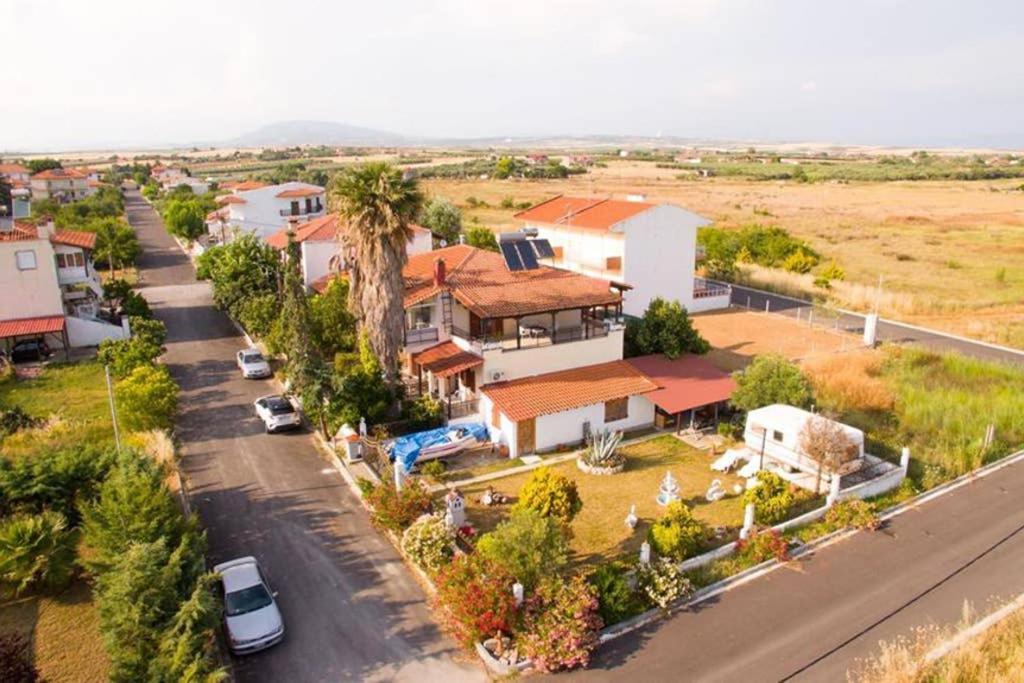 Calma Luxury Apartments #3 Sozopoli In Halkidiki Exterior foto