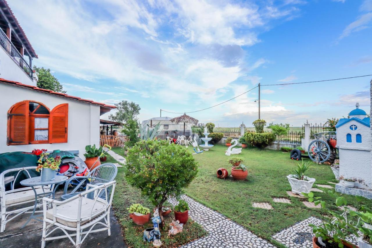 Calma Luxury Apartments #3 Sozopoli In Halkidiki Exterior foto