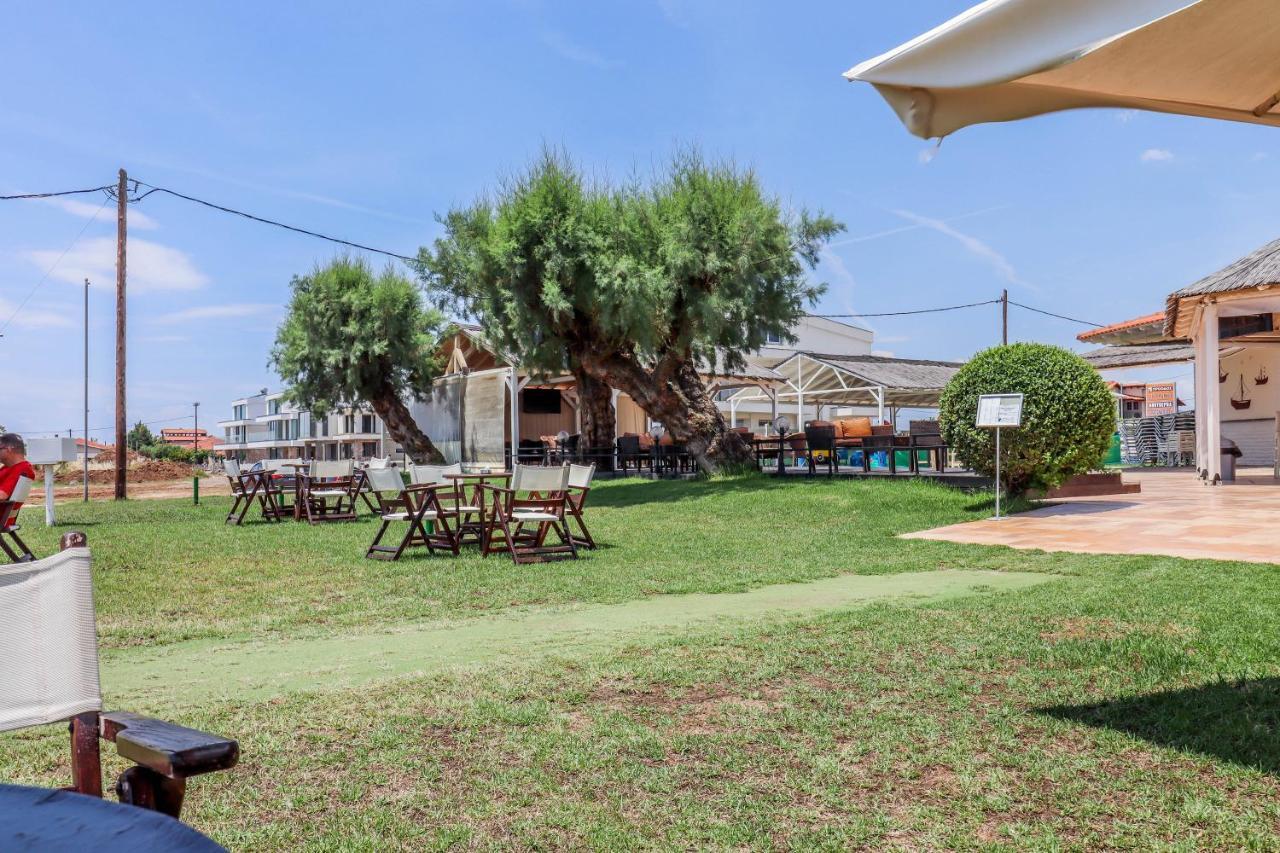 Calma Luxury Apartments #3 Sozopoli In Halkidiki Exterior foto